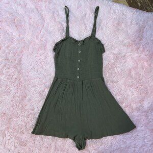 Olive Green Wild Fable Romper